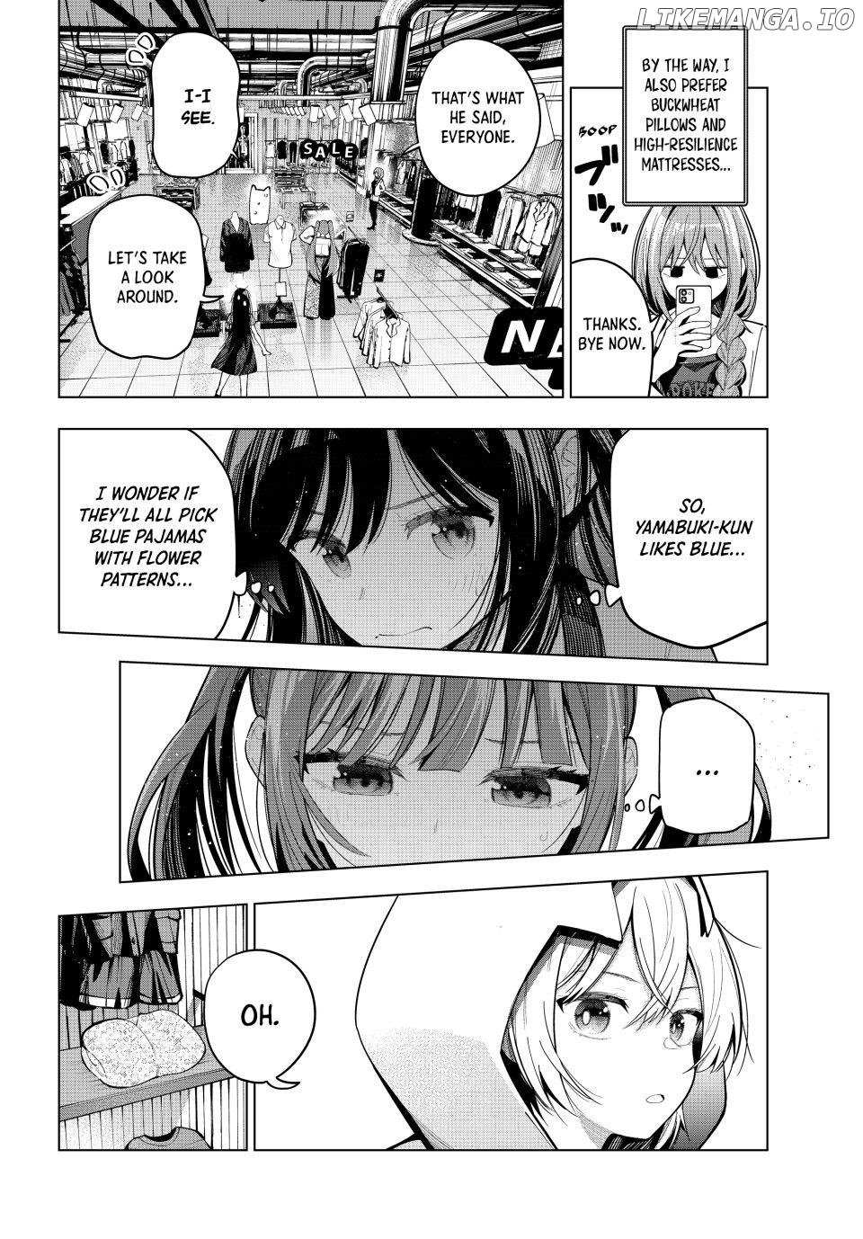 Mayonaka Heart Tune Chapter 85 image 10
